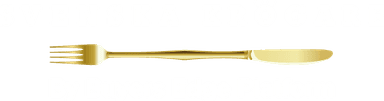 Svenska krögares logga med vit text